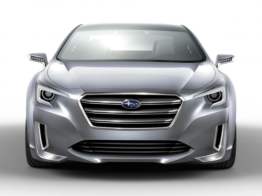  Subaru Legacy Concept 2013 года  (фото 4 из 10)